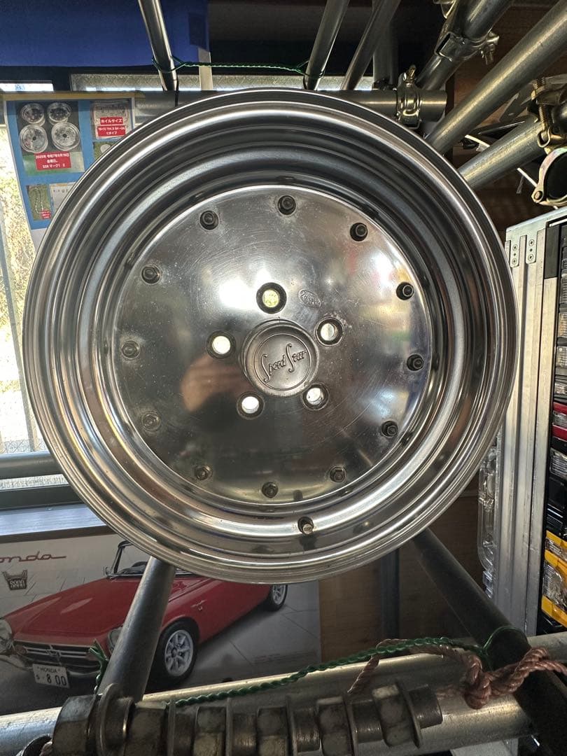 SSR MK-1 ホイール 15×7J PCD114.3 5H +24