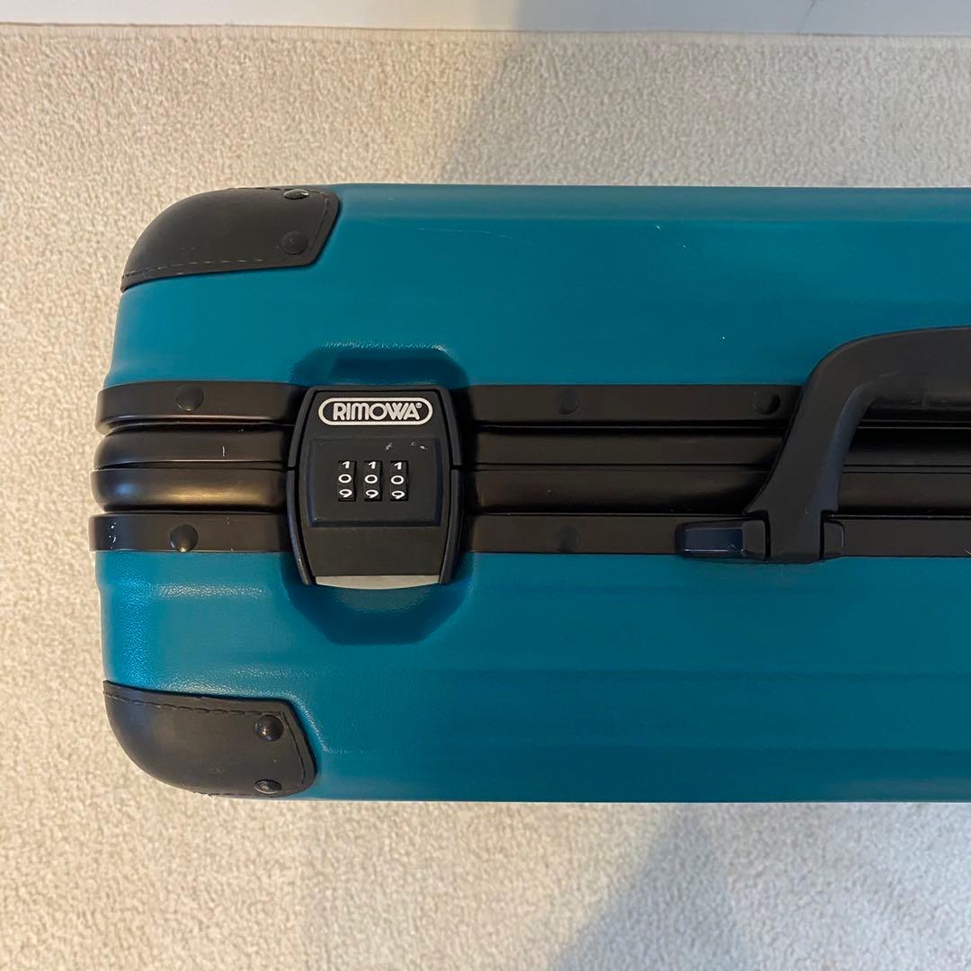 【希少】RIMOWA Samba Nova アタッシュケース エメラルドグリーン