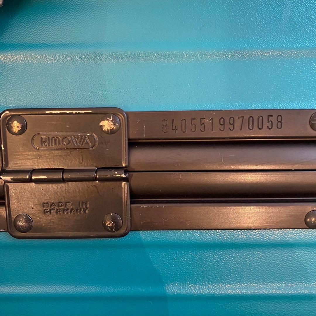 【希少】RIMOWA Samba Nova アタッシュケース エメラルドグリーン
