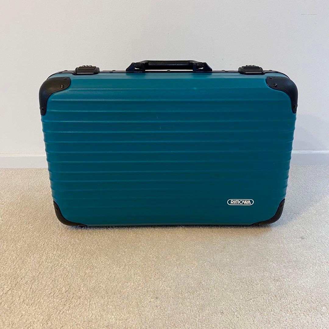 【希少】RIMOWA Samba Nova アタッシュケース エメラルドグリーン