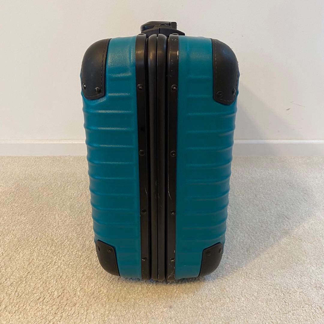 【希少】RIMOWA Samba Nova アタッシュケース エメラルドグリーン