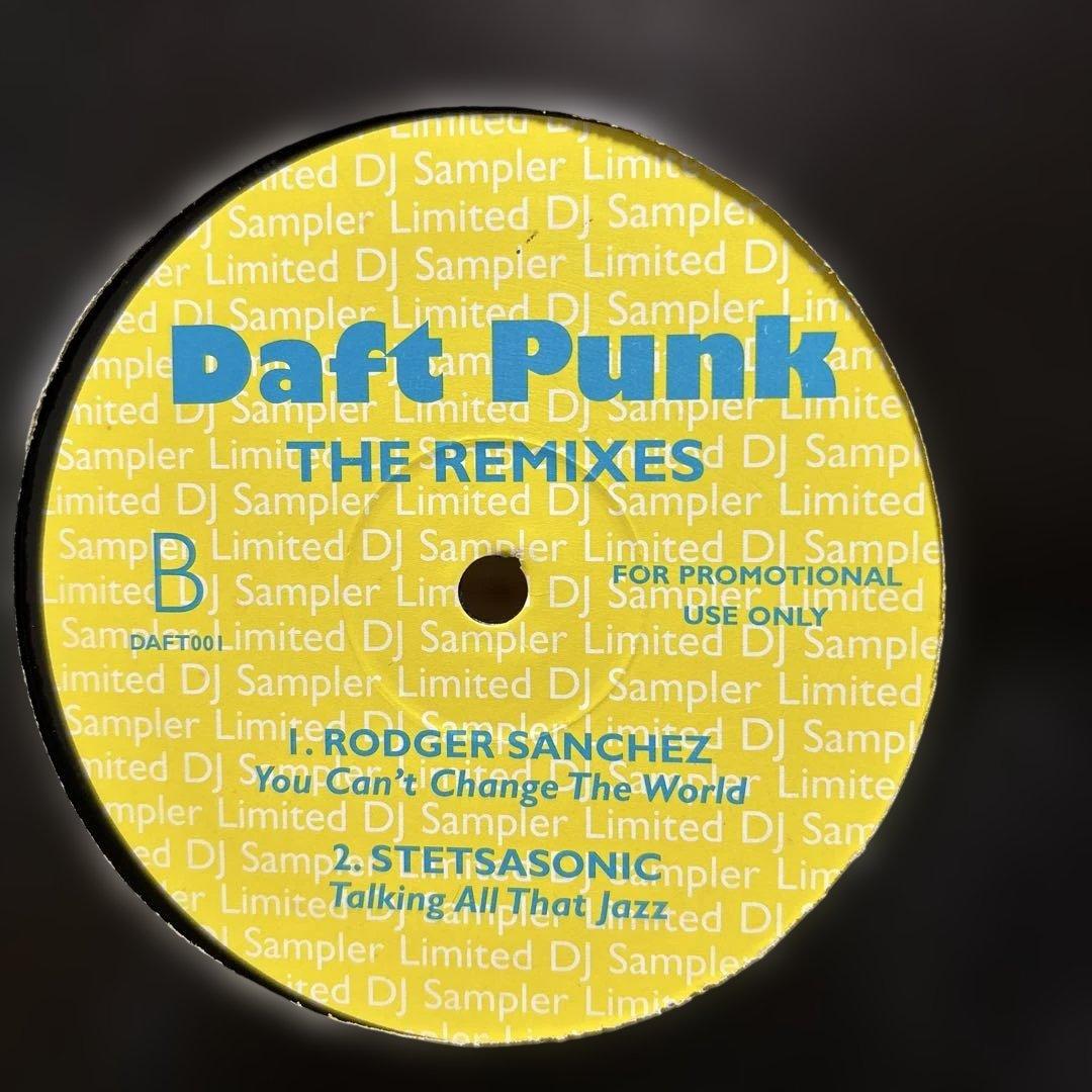 Daft Punk レコード３枚セット　まとめ売り