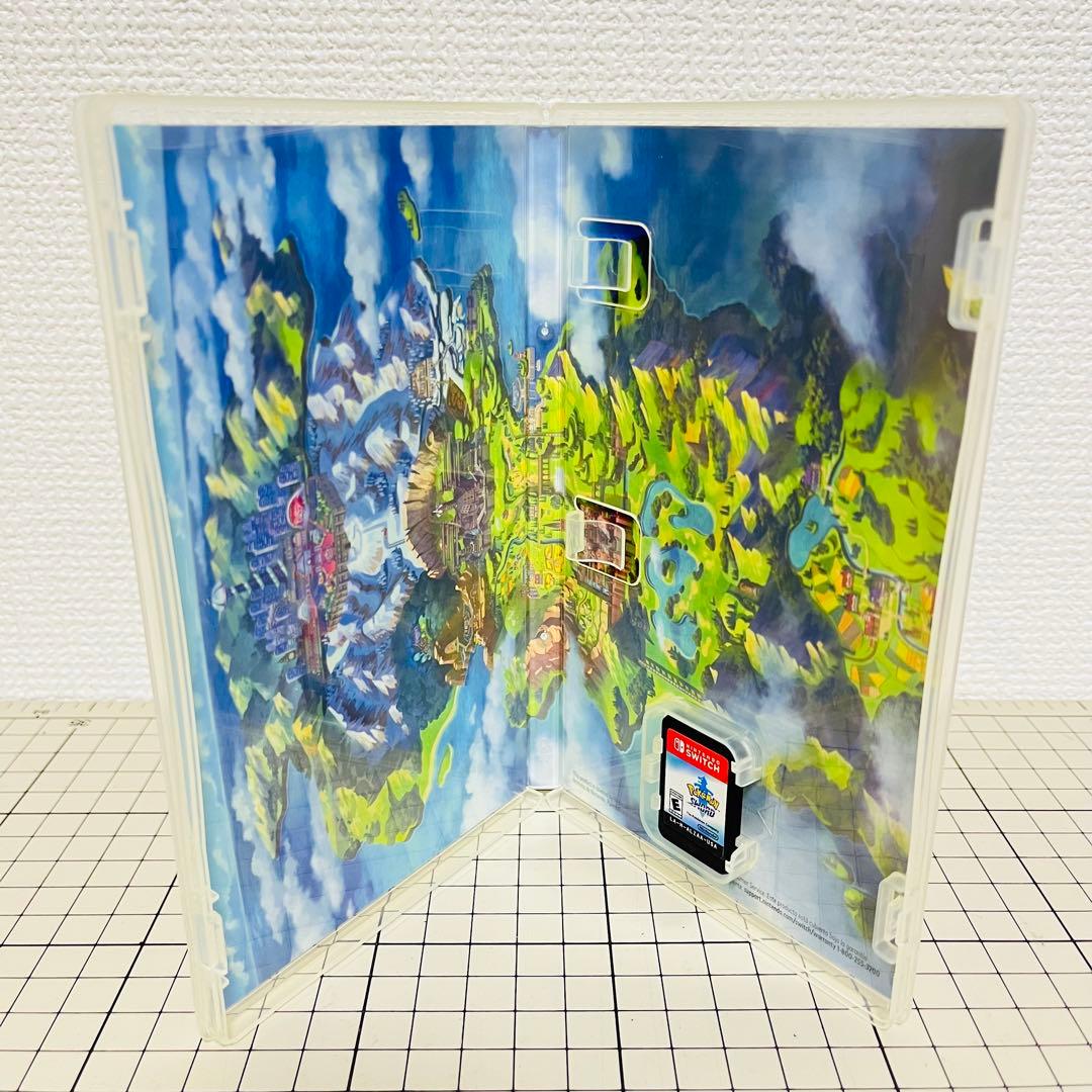 【希少】海外版 ポケモンソフト Pokemon sword shield