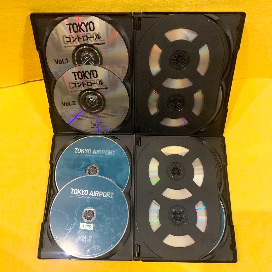 TOKYOコントロール + エアポート DVD 全10巻 全巻セット