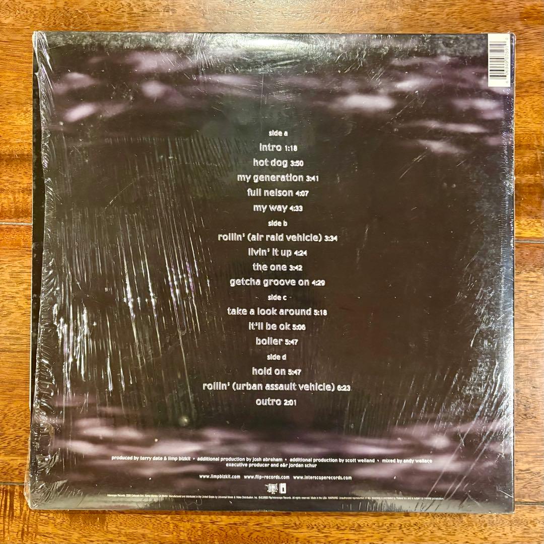 洋楽 Limp Bizkit / C.S.H.D.F.W 2LP