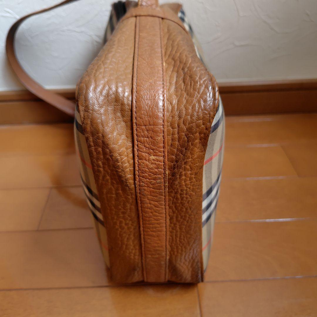【BURBERRY】ボストンバッグ＆シューズ入れ ゴルフ用
