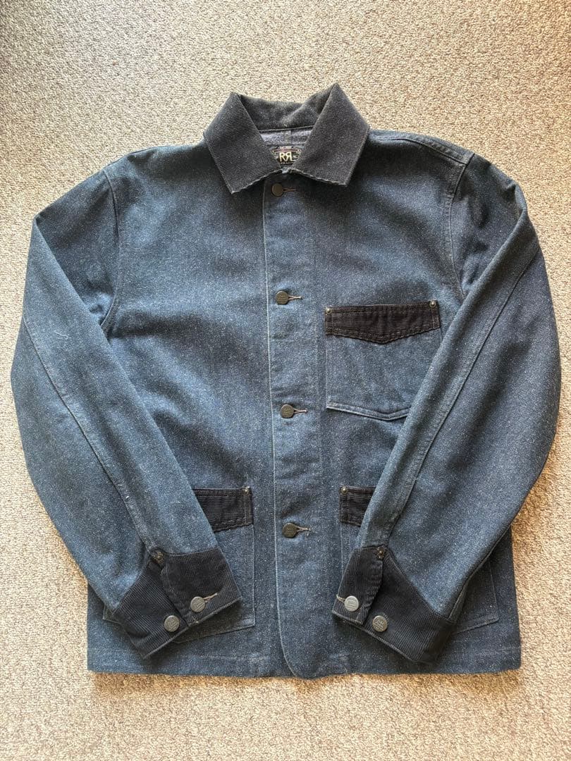 RRL ランチジャケット デニムジャケット カバーオール ラルフローレン