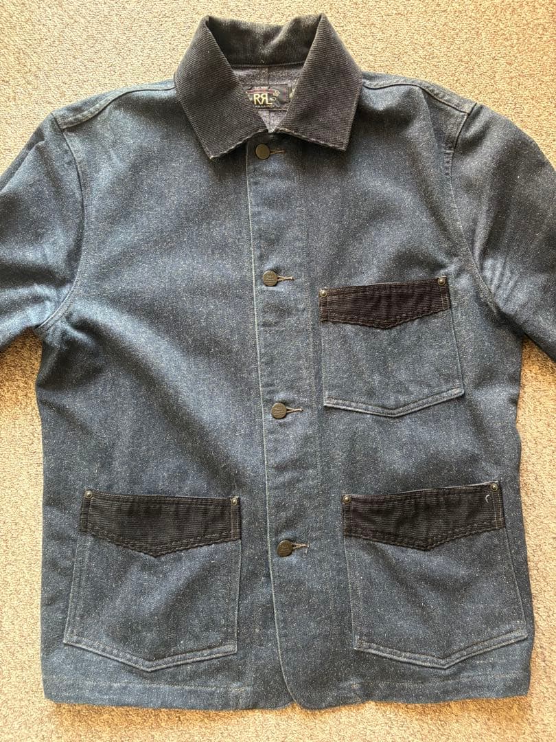 RRL ランチジャケット デニムジャケット カバーオール ラルフローレン