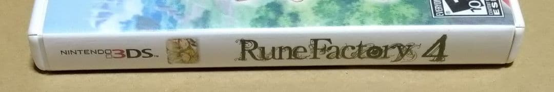 【北米版】ルーンファクトリー4 Rune Factory 4 3DS