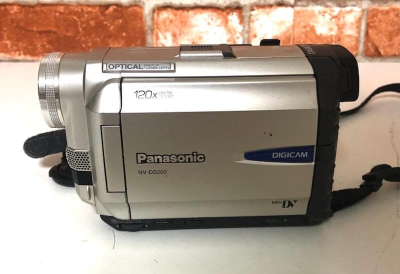 Panasonic ビデオカメラ　NV-DS200　動作品　#133