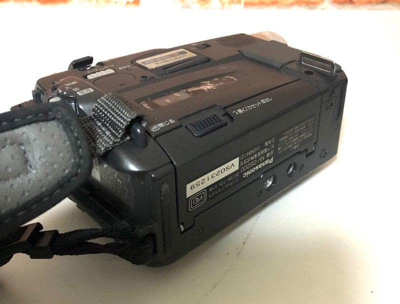 Panasonic ビデオカメラ　NV-DS200　動作品　#133
