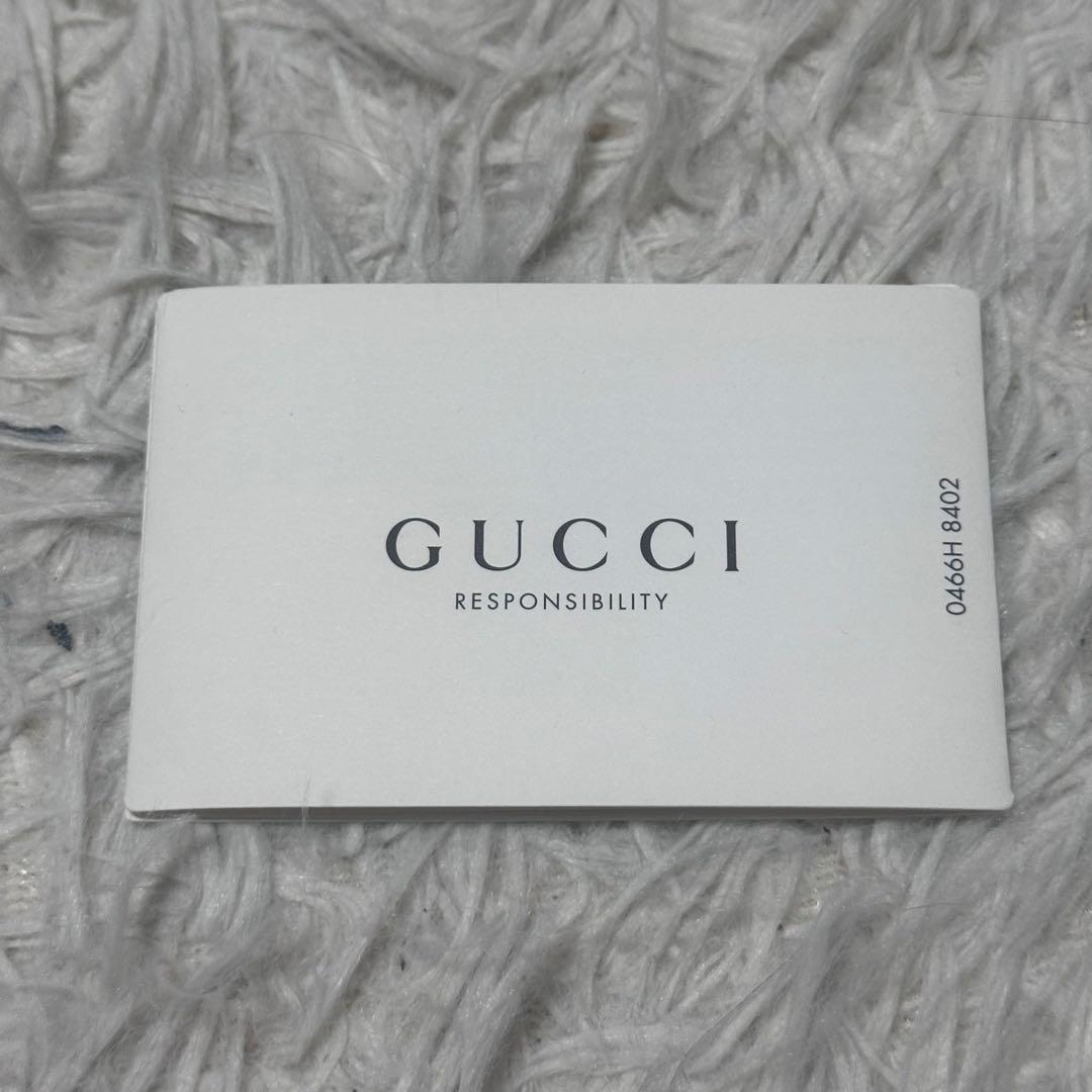 GUCCI GG柄 ニーハイブーツ 35 保存袋付 イタリア製