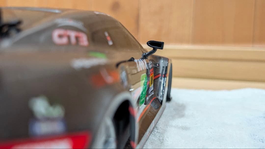 レーシングスプリントドリフトレーシング ラジコンカー 1/16 「GT-R」