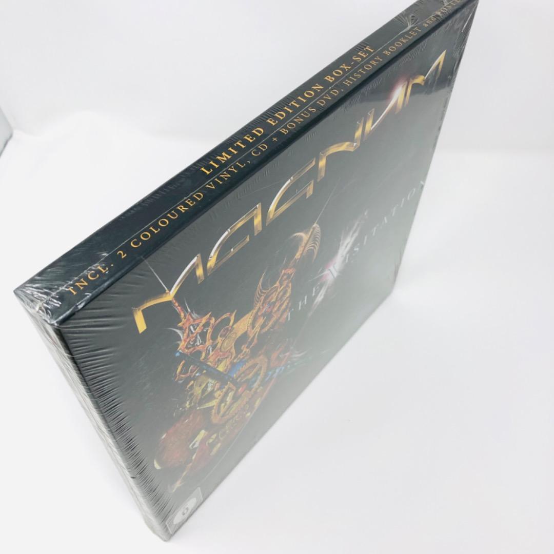 新品/2LP+CD+DVD マグナム MAGNUM THE VISITATION