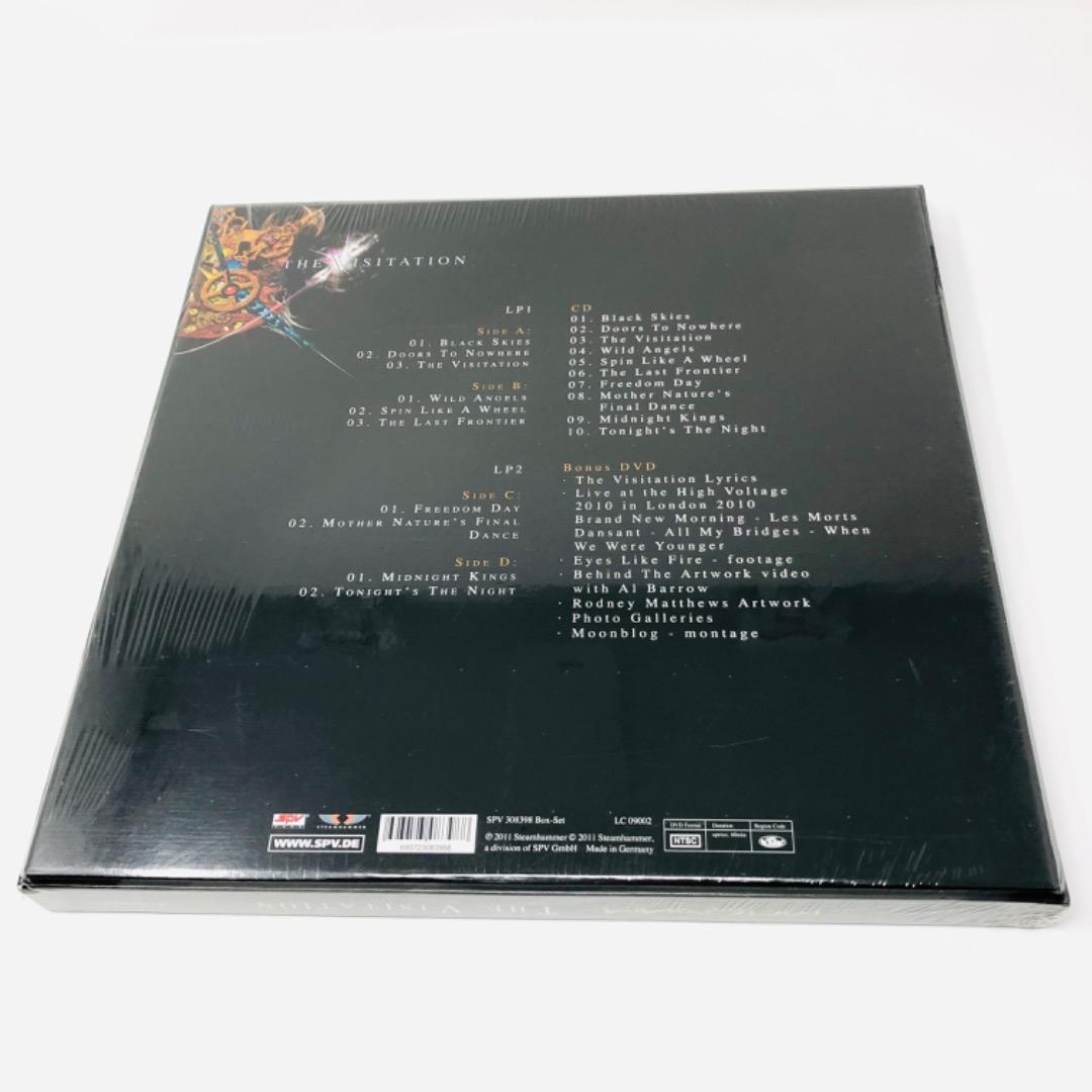 新品/2LP+CD+DVD マグナム MAGNUM THE VISITATION