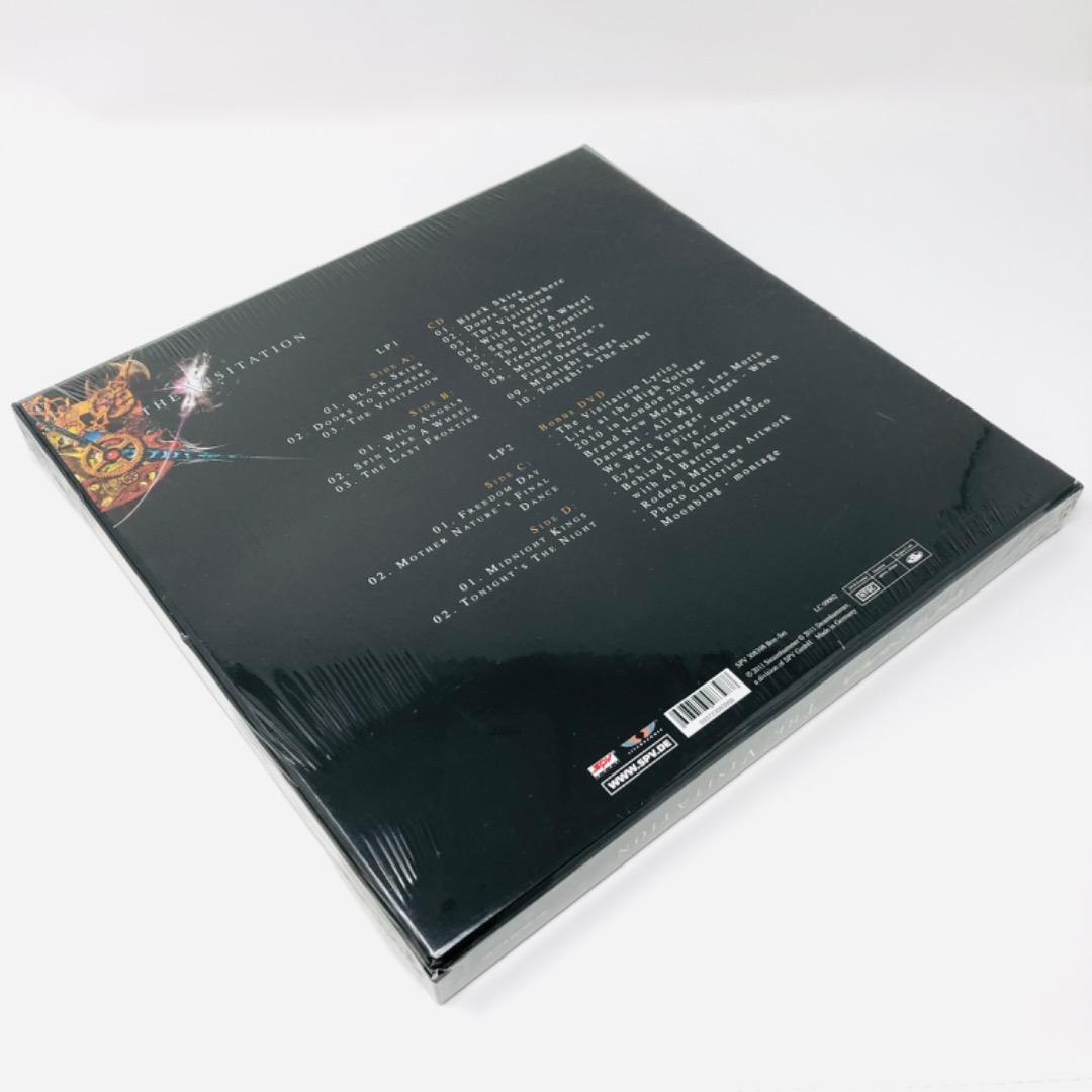 新品/2LP+CD+DVD マグナム MAGNUM THE VISITATION