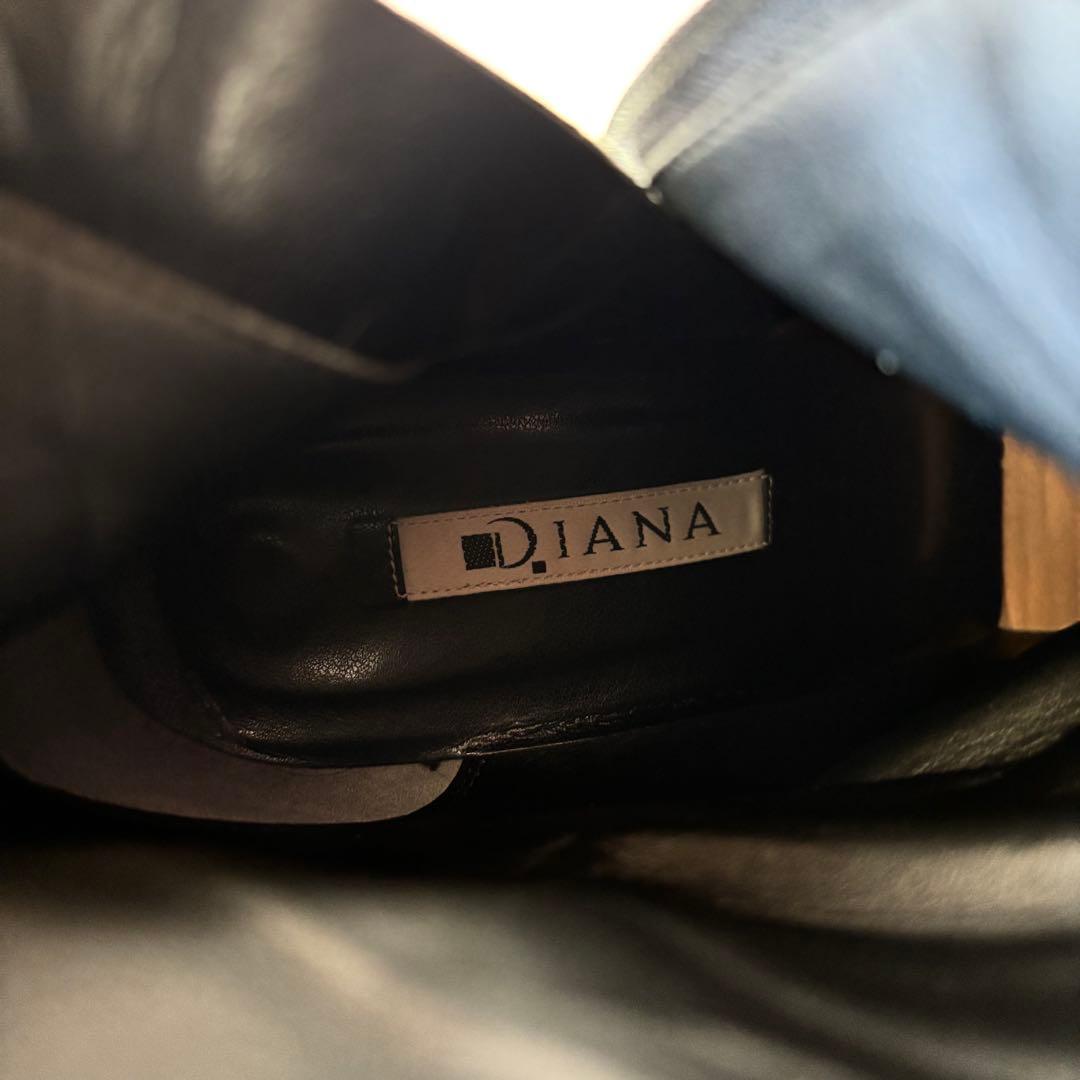 ✨️美品✨️ DIANA ダイアナ ショートブーツ 23.5㎝ 日本製 レザー
