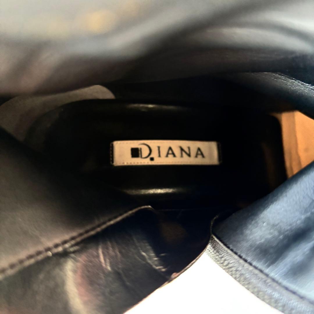 ✨️美品✨️ DIANA ダイアナ ショートブーツ 23.5㎝ 日本製 レザー