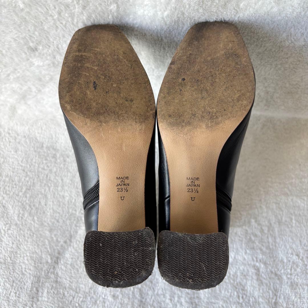 ✨️美品✨️ DIANA ダイアナ ショートブーツ 23.5㎝ 日本製 レザー