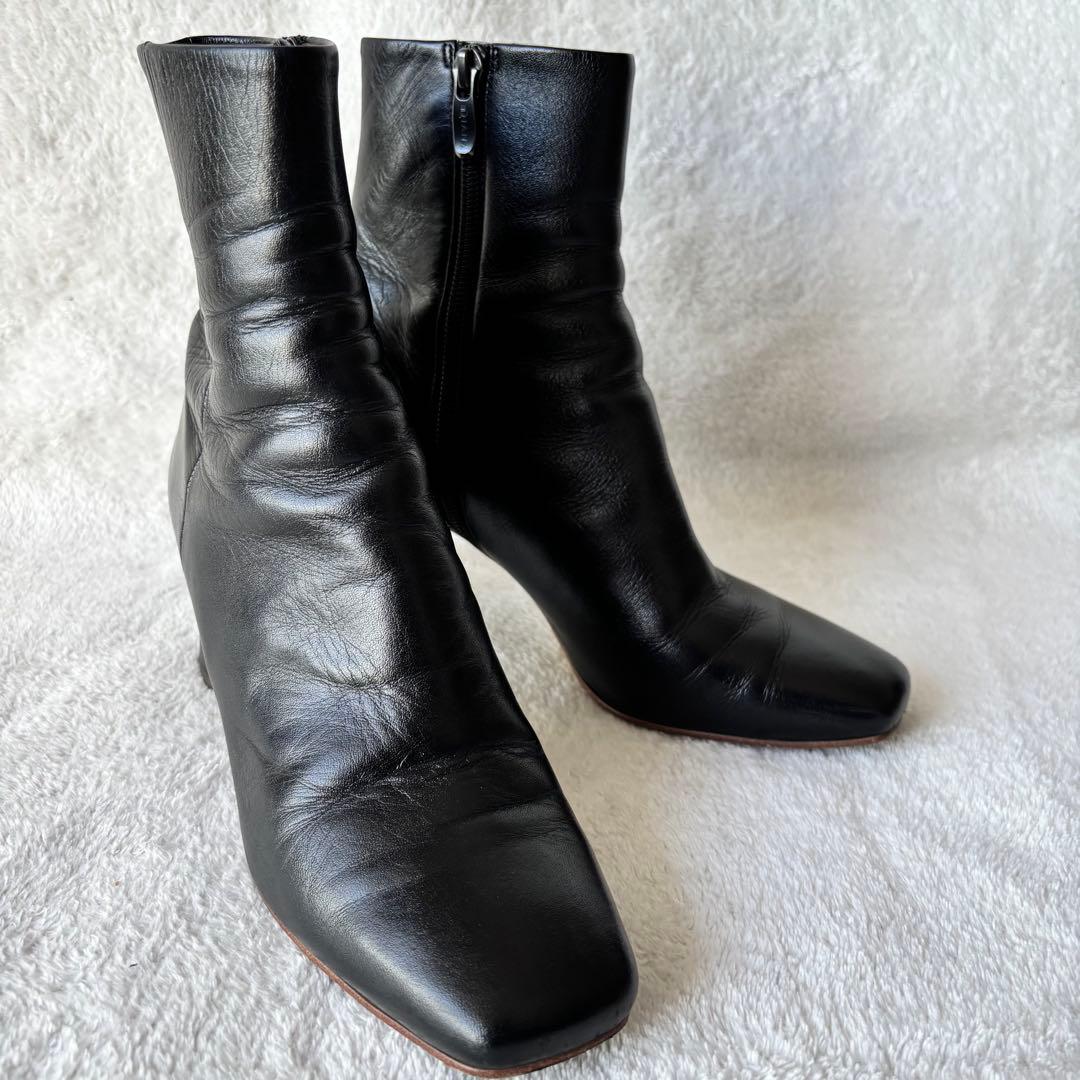 ✨️美品✨️ DIANA ダイアナ ショートブーツ 23.5㎝ 日本製 レザー