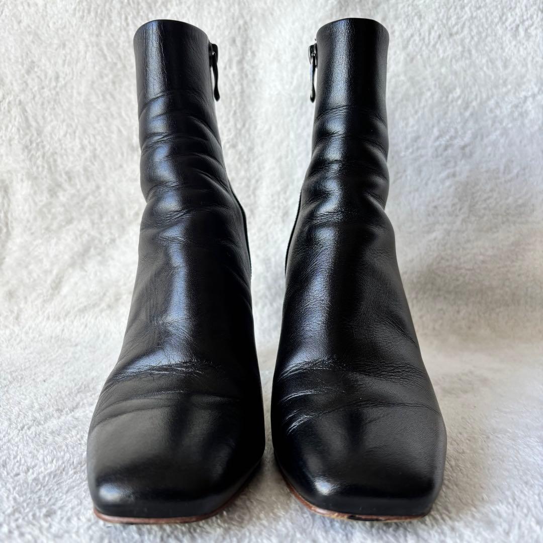 ✨️美品✨️ DIANA ダイアナ ショートブーツ 23.5㎝ 日本製 レザー