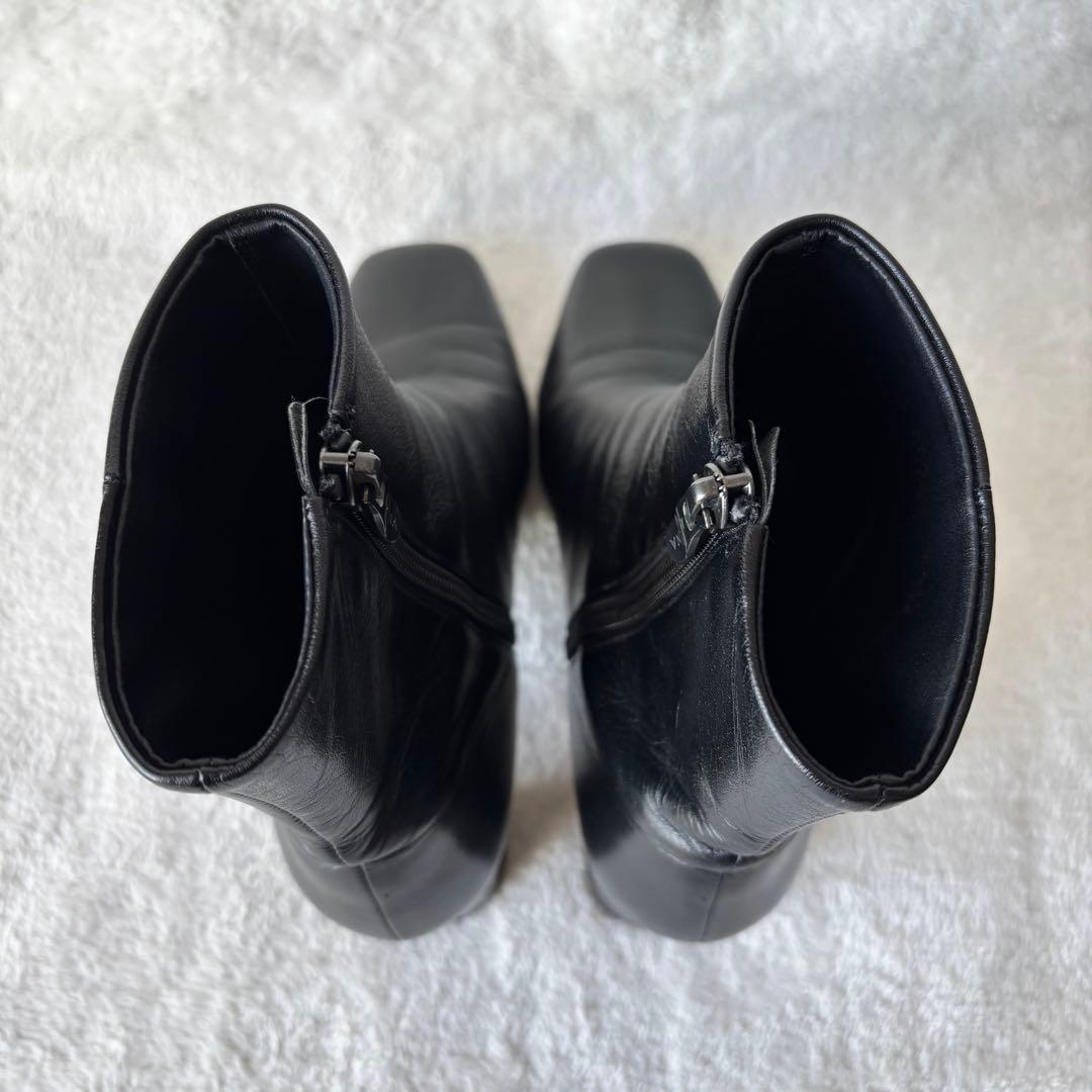 ✨️美品✨️ DIANA ダイアナ ショートブーツ 23.5㎝ 日本製 レザー