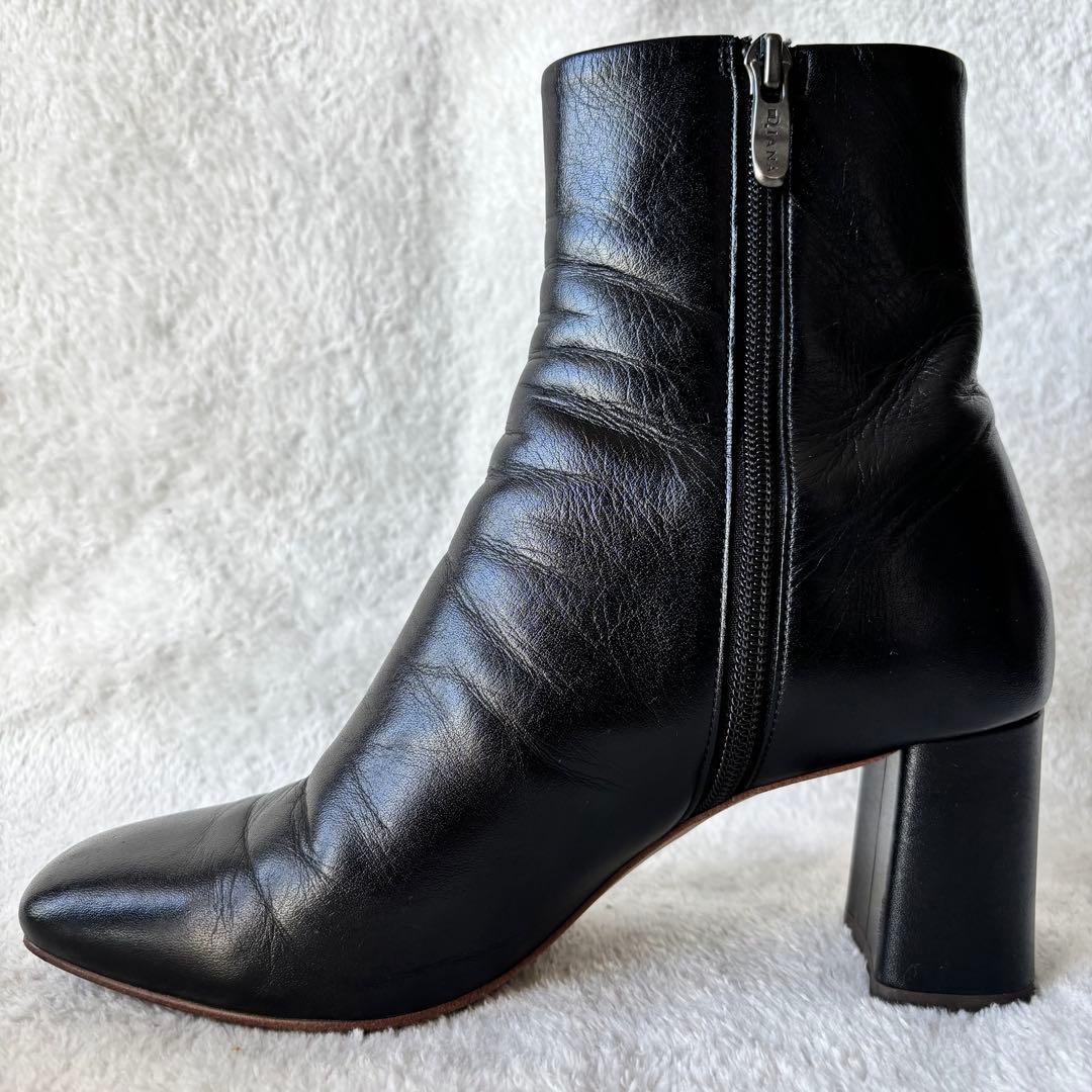 ✨️美品✨️ DIANA ダイアナ ショートブーツ 23.5㎝ 日本製 レザー