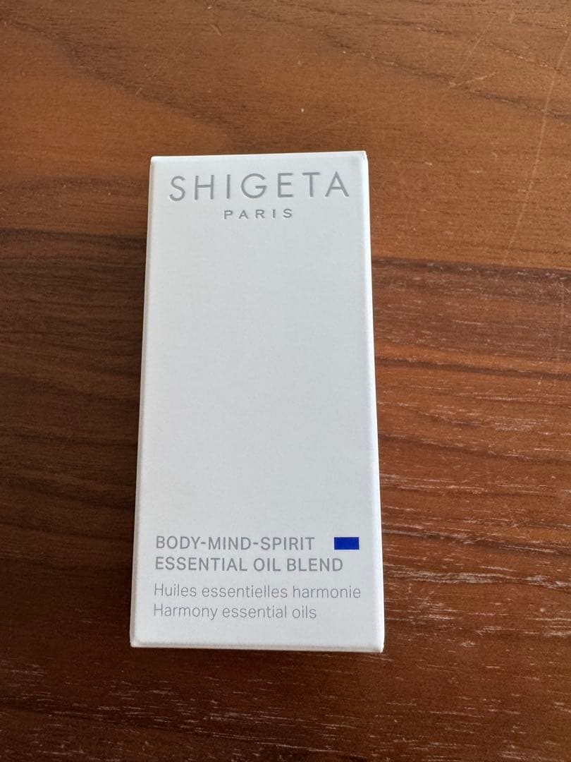 エッセンシャルオイル SHIGETA BODY-MIND-SPRIT-ESSENTIAL OIL