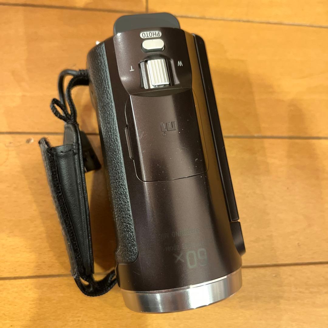 SONYビデオカメラフルセット(本体、バッテリー、SD32GB、充電器、ケース)