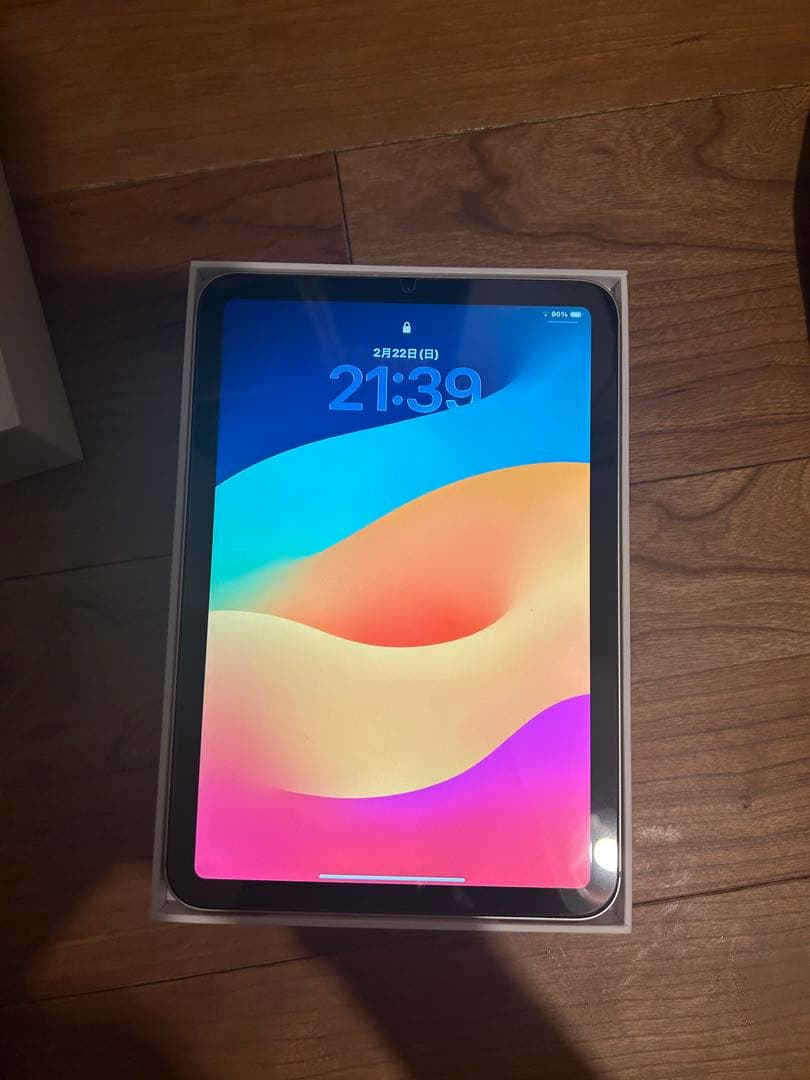 iPad本体 iPad mini 6 Wi-Fi + Cellular 64GB