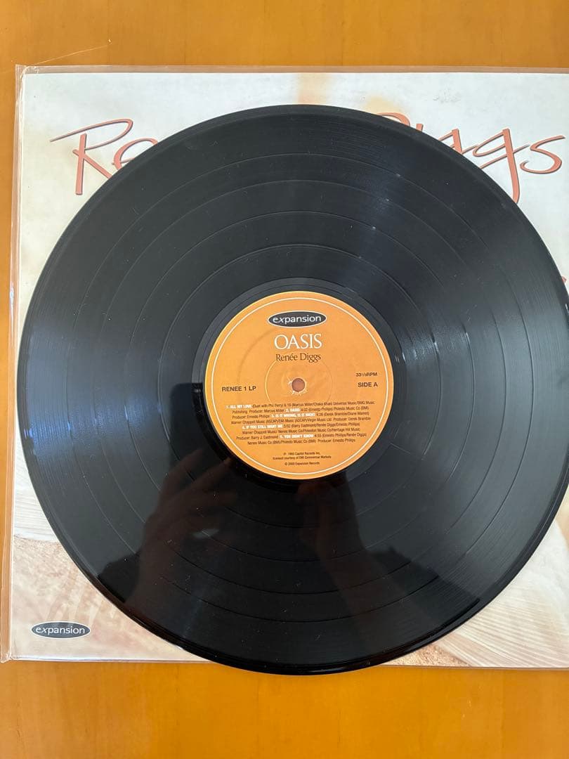 Renee Diggs oasis LP レコード