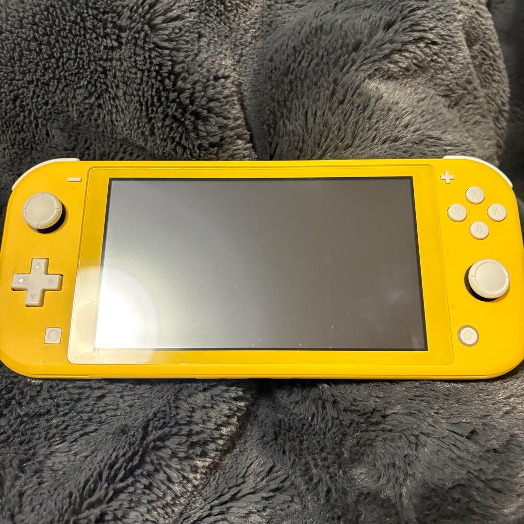 Nintendo Switch Lite イエロー 本体+ケース