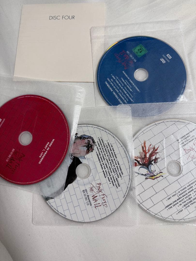 洋楽 PINK FLOYD : IMMERSION BOX / THE WALL
