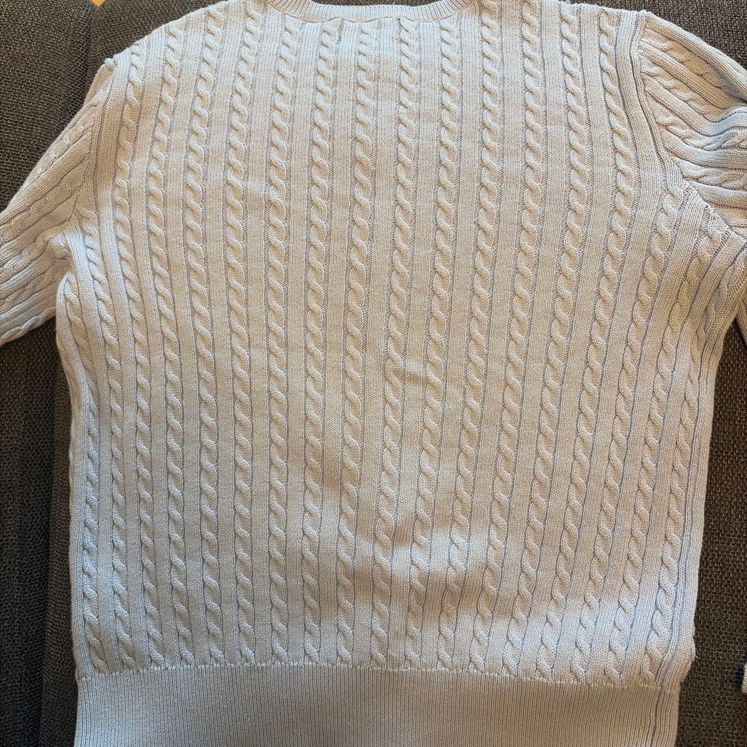 Polo Ralph Lauren ケーブルニットカーディガン　キッズサイズ