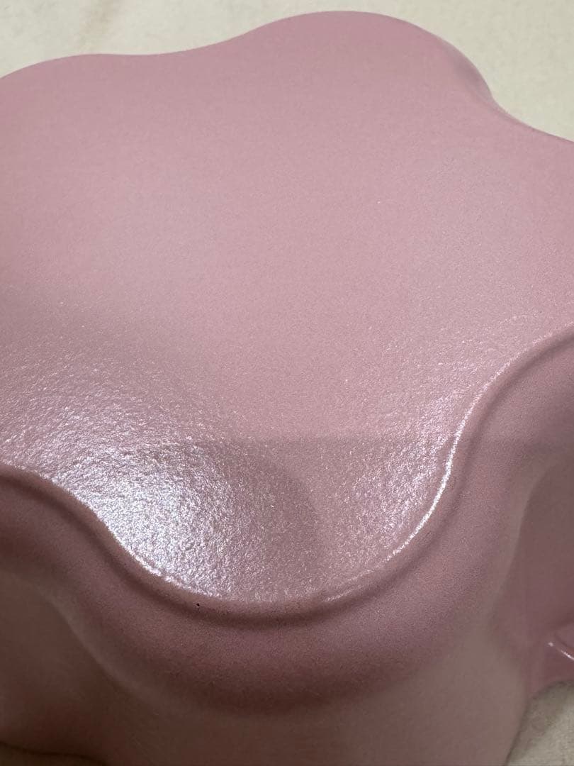LE CREUSET ココットフルール20cm エレガントフリル