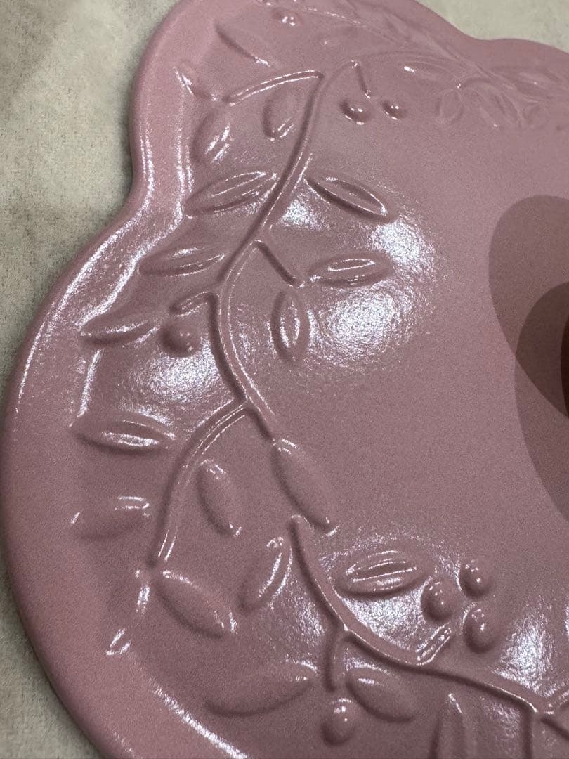 LE CREUSET ココットフルール20cm エレガントフリル