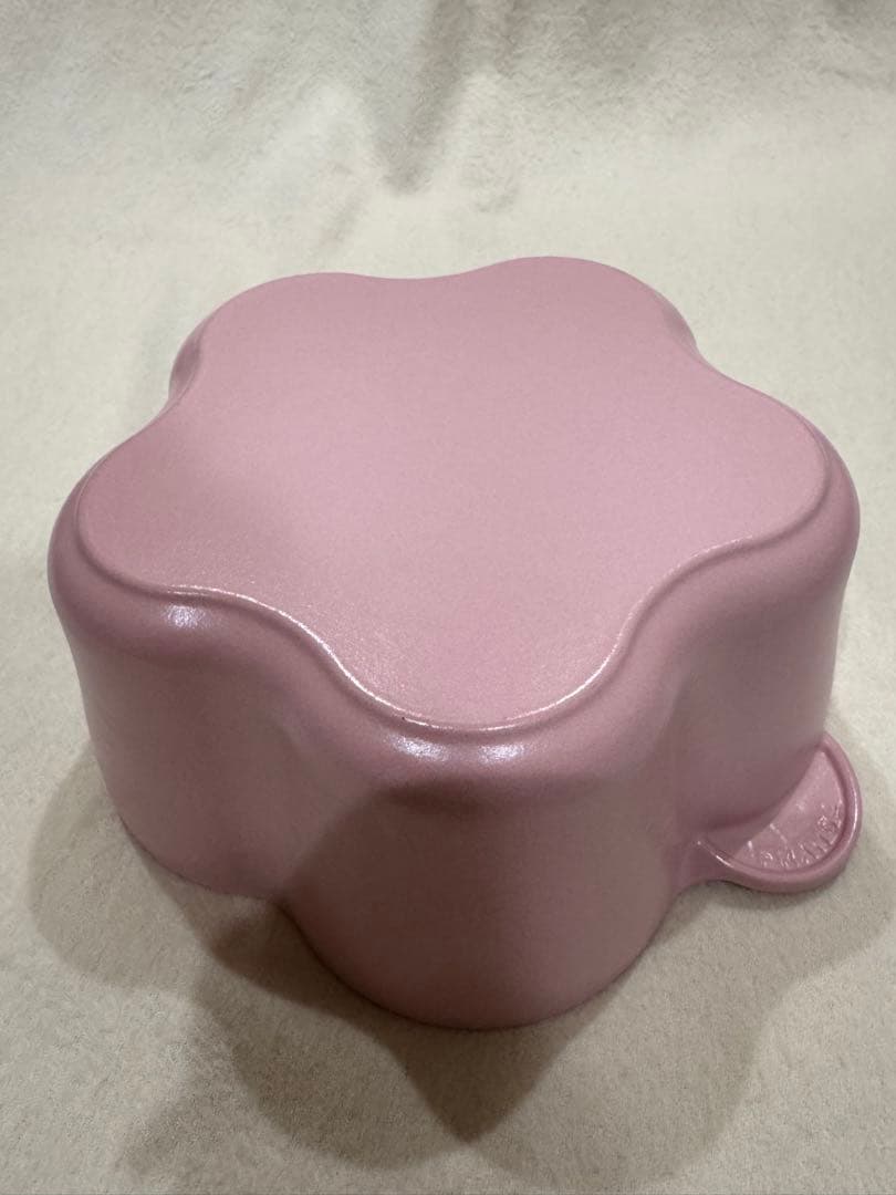 LE CREUSET ココットフルール20cm エレガントフリル