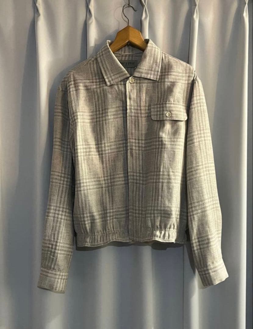 ひ*り様 OUR LEGACY LIBERO SHIRT Marmo
