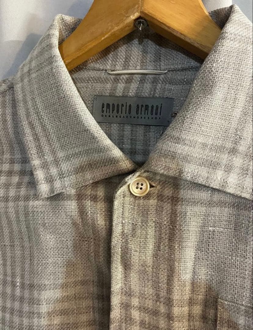 ひ*り様 OUR LEGACY LIBERO SHIRT Marmo