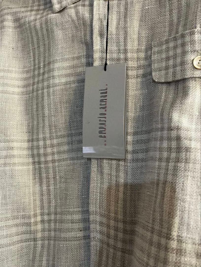ひ*り様 OUR LEGACY LIBERO SHIRT Marmo