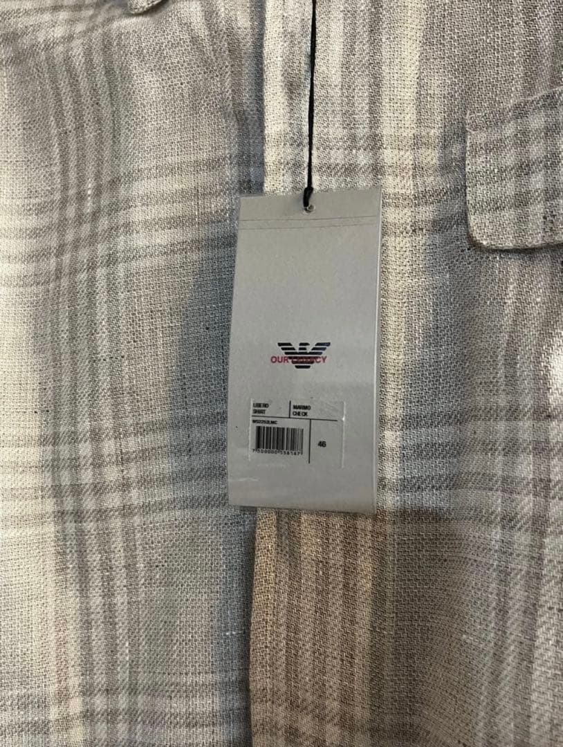 ひ*り様 OUR LEGACY LIBERO SHIRT Marmo