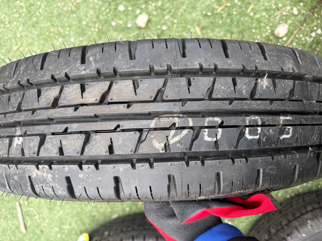 185/75/r15 ダンロップ　夏用タイヤ