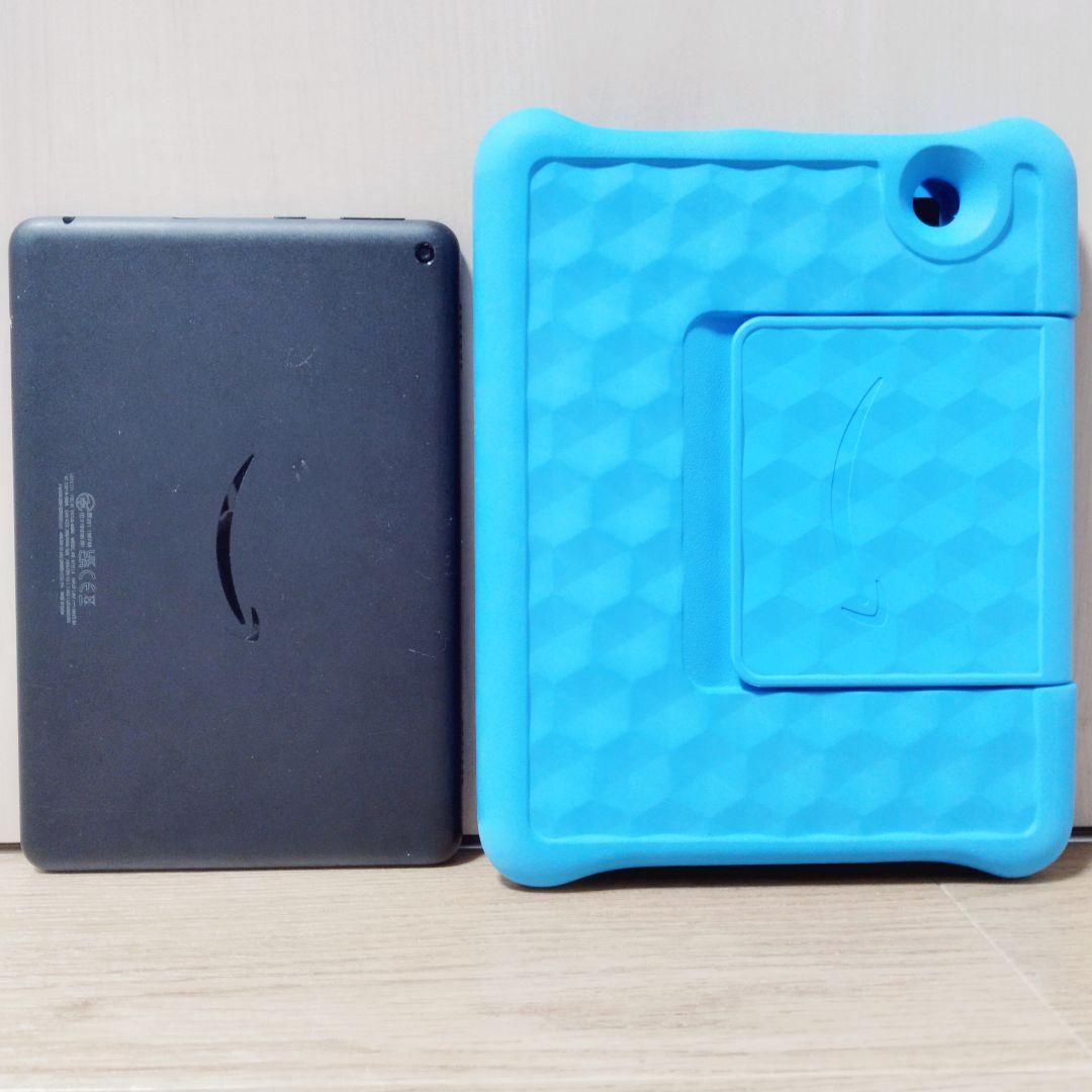 良品 Fire HD 8 キッズモデル ブルー 第10世代(2020)