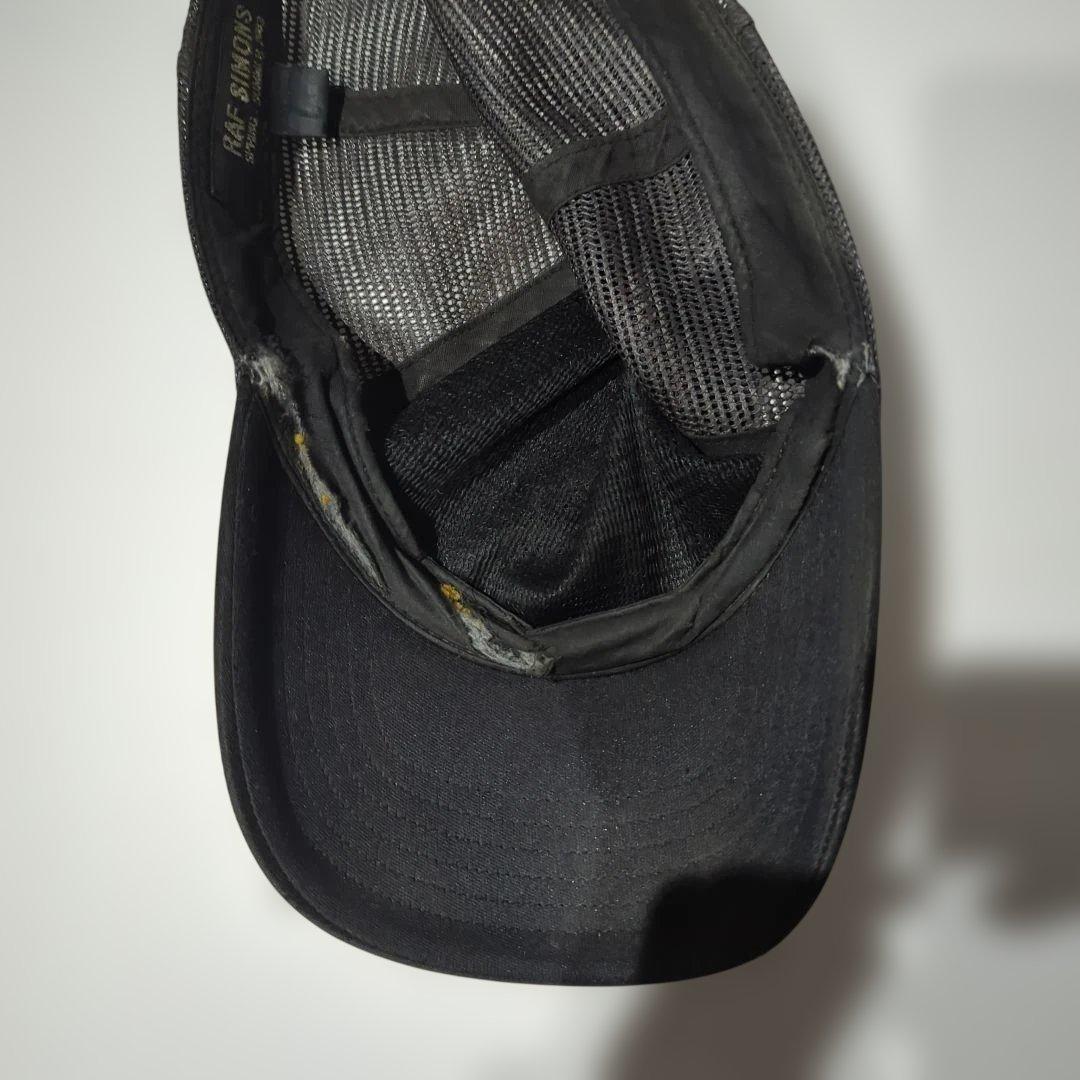 raf simons 03ss 消費者期 メッシュ キャップ