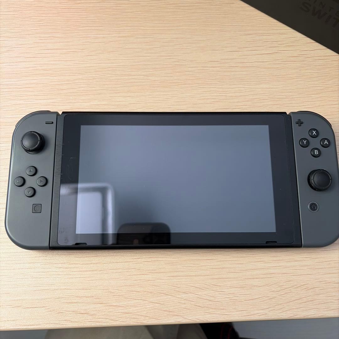 Nintendo switch 本体 HAC-001 バッテリー強化版　グレー