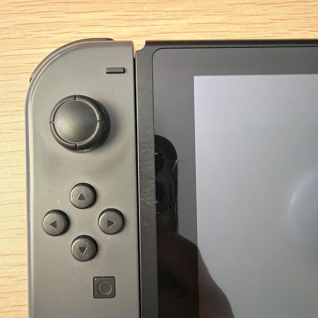 Nintendo switch 本体 HAC-001 バッテリー強化版　グレー