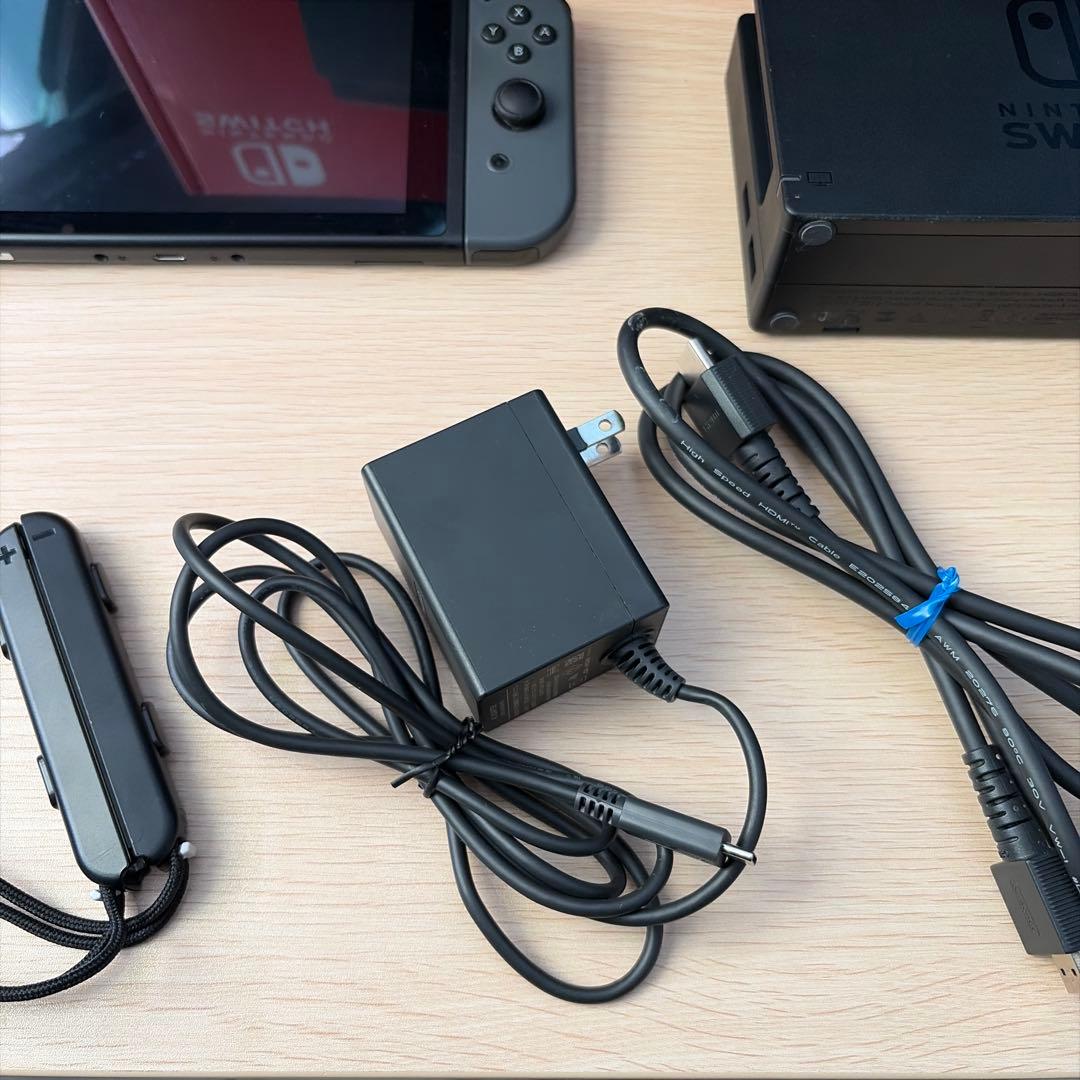 Nintendo switch 本体 HAC-001 バッテリー強化版　グレー