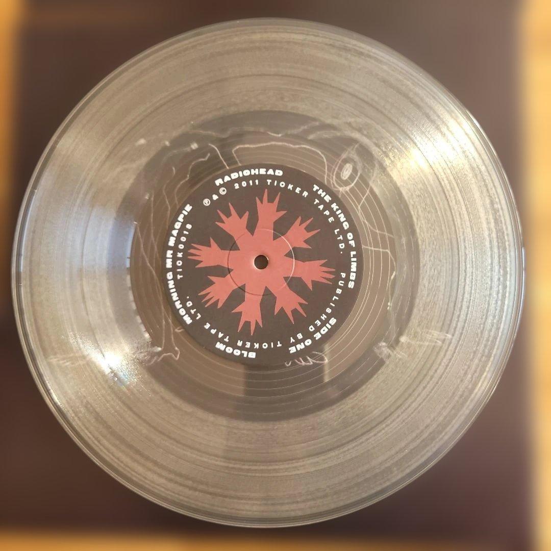 Radiohead The King of Limbs レコード