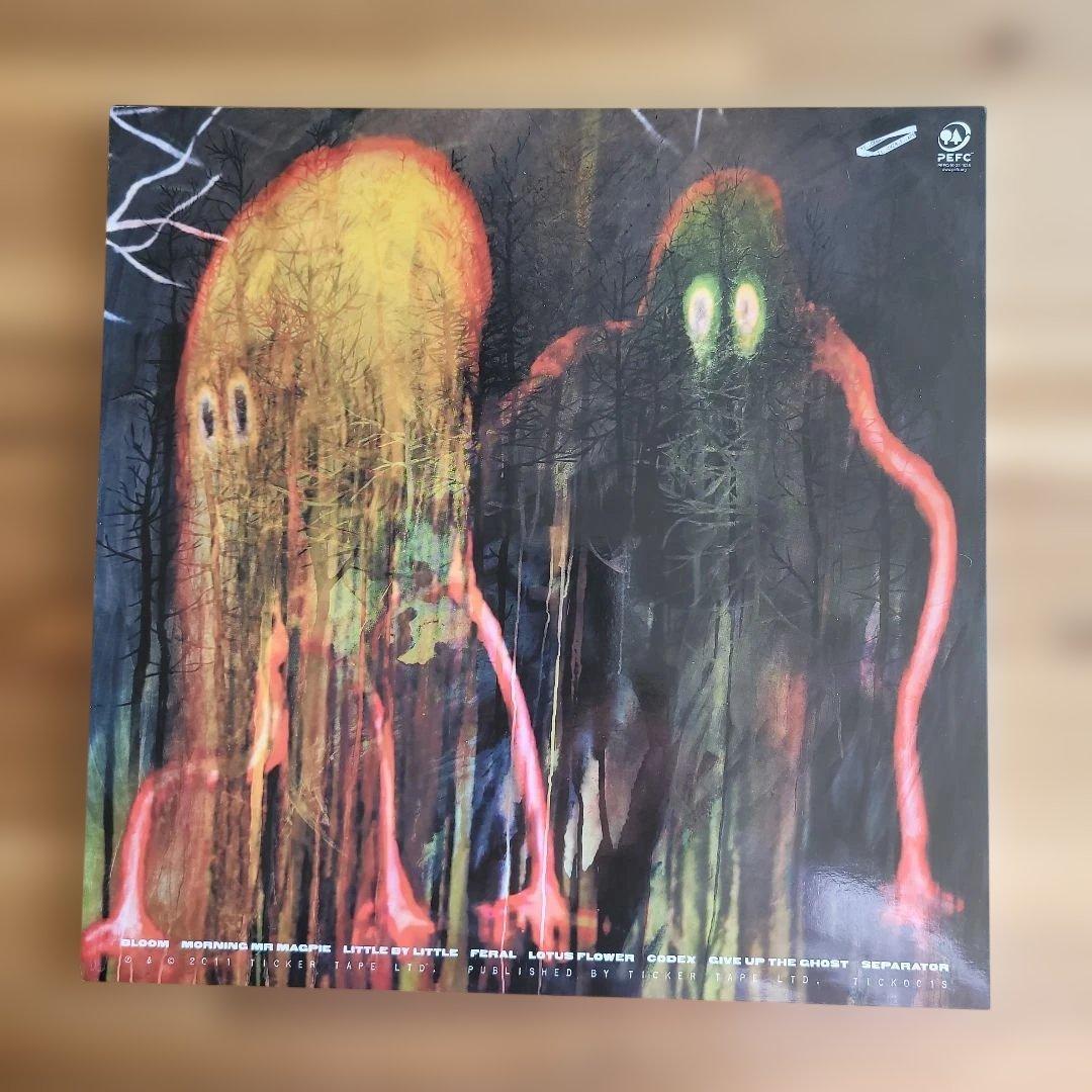 Radiohead The King of Limbs レコード