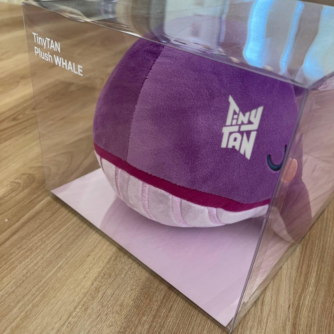 最終値下げ‼️BT21 タイニータン TinyTAN くじら クッション